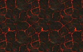 Lava Cracks Wallpaper