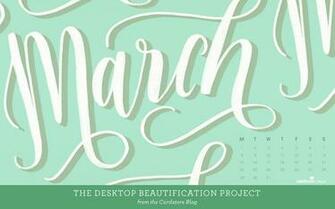 Your March Calendar And Stop Back On The First Of