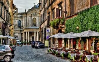 Rome Streets Wallpaper