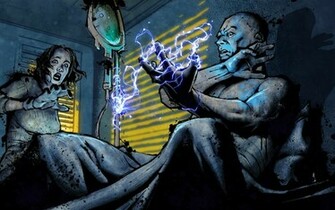 Infamous Wallpaper Stock Photos