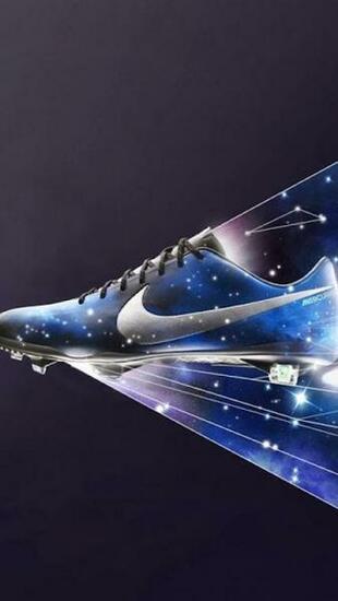 Nike Galaxy Desktop Background