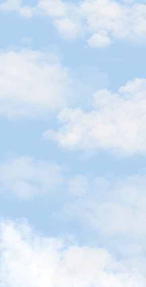 Cloud iPhone Wallpaper Blue Background Pastel