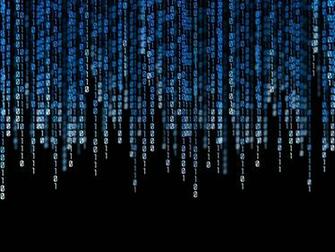 My Teen Tech iPhone And Android Binary Wallpaper