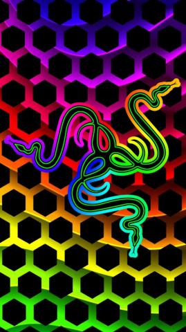 Razer Chroma Phone Wallpaper By Kgssa