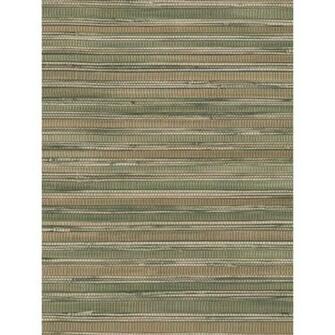 Faux Printed Bamboo Shoot Grasscloth Wallpaper All Walls