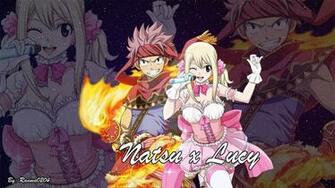 Natsu X Lucy Wallpaper By Ranma0204