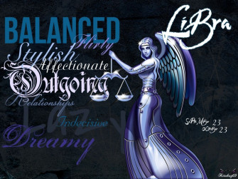 Libra Zodiac Sign Wallpaper