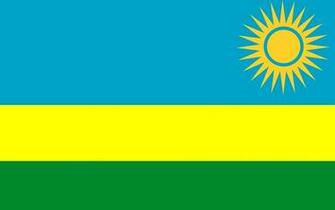 Fondos De Pantalla Rwanda Bandera Tiras Descargar Imagenes