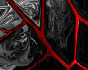 Cool Black And Red Background By