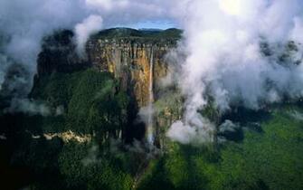 HD Angel Falls Venezuela Wallpaper