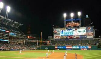 Cleveland Indians Wallpaper Stadium Background