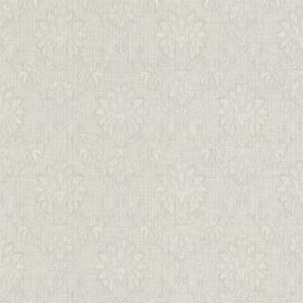 Light Grey Silk Damask Mlady Mirage Wallpaper