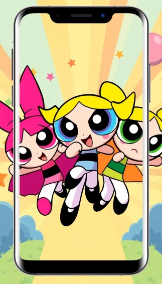 Powerpuff Girls Phone Wallpaper