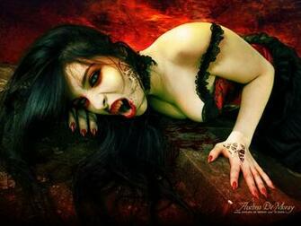 Vampire Art Wallpaper By Artist Avelina De Moray Vampires