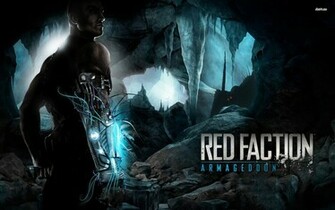 Red Faction Armageddon Wallpaper Game