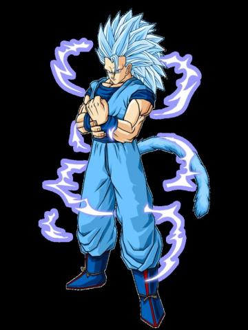 Goku Ssj By Spongebob83