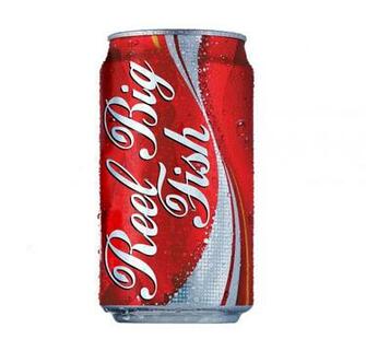 Reel Big Fish Coke Can By Everything Sucks