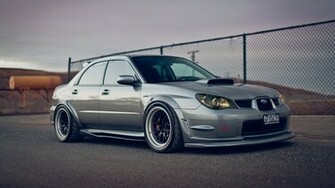 Cars Subaru Tuning Impreza Wrx Sti Wallpaper