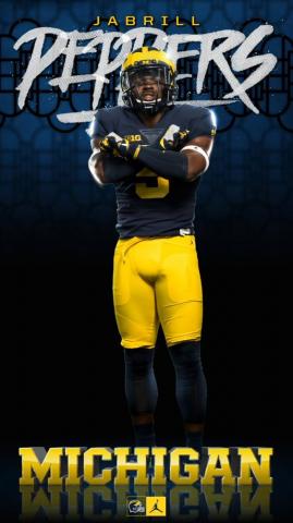 Michigan Football On Want Some Sweet Jabrillpeppers