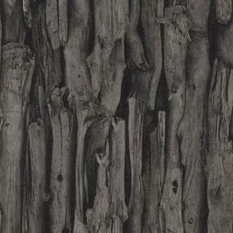 Tree Bark Pattern Realistic Faux Effect Photographic Mural Wallpaper