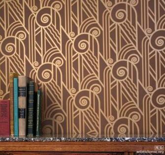 Art Deco Wallpaper