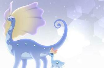 Amaura And Aurorus Pokemon Image Type