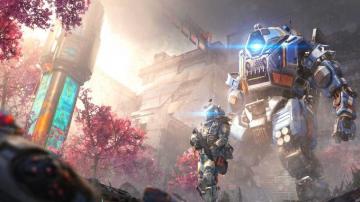 4k Dlc Angel City Titanfall Wallpaper HDwallpaper