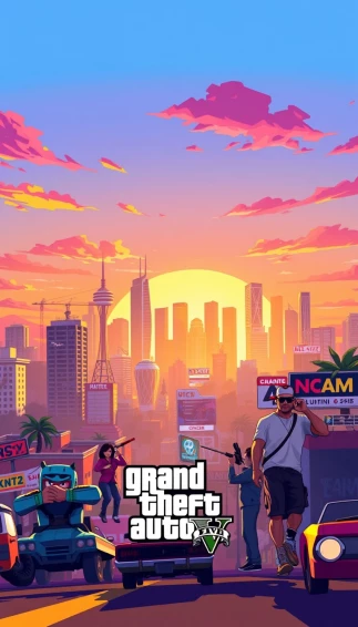 Gta V Phone Wallpaper