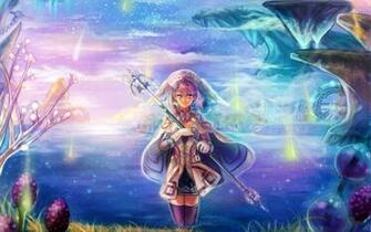 Xenoblade Chronicles Melia Wallpaper HD Anime 4k