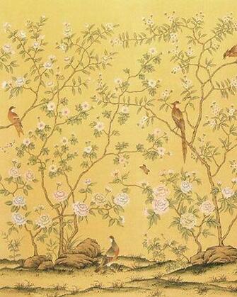 Chinoiserie Wallpaper