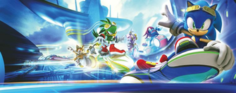 Sonic Riders Zero Gravity Wallpaper