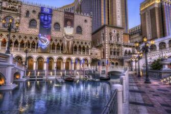 Wallpaper Las Vegas The Venetian Hotel Desktop