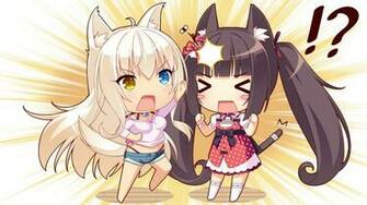 Chocola Coconut Neko Paradise Sweet Anime