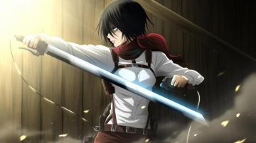 Mikasa Attack On Titan 4k Wallpaper