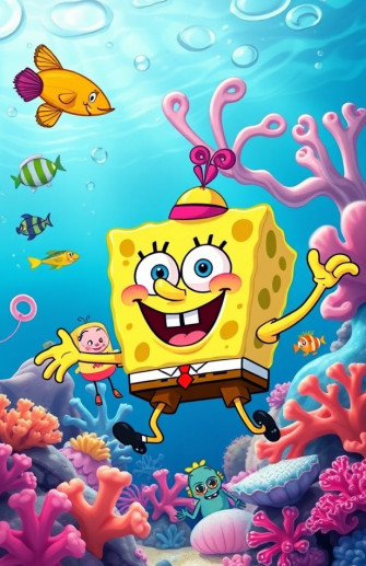 Bob Esponja Wallpaper