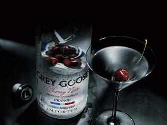 Grey Goose Wallpaper Cherry Noir Type