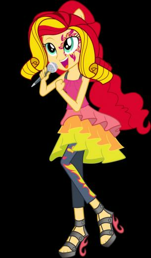 Rainbow Rocks Sunset Shimmer By Theshadowstone