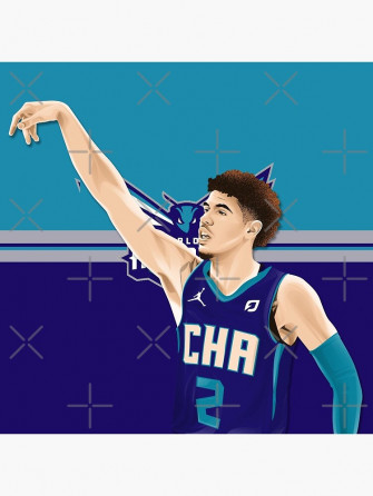 Lamelo Ball All Star Edition Legacy Poster By