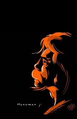 Hanuman Ji In Lord Wallpaper