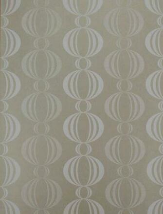 Azhar Taupe Retro Orb Wallpaper Bolt Midcentury By