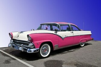 Whatever Happened To Pink Cars With Fuzzy Dice By Quintmckown On