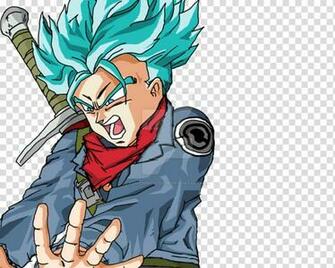 Dragon Ball Super Future Trunks Transparent Background Png