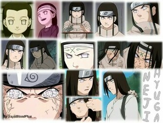Neji Hyuga Wallpaper