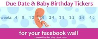 Pregnancy Countdown Ticker Foto Artis Candydoll