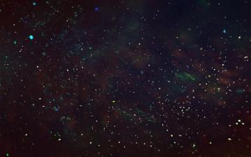 Deep Dark Space Stars Desktop Wallpaper
