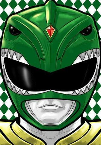 Green Ranger By Thuddleston