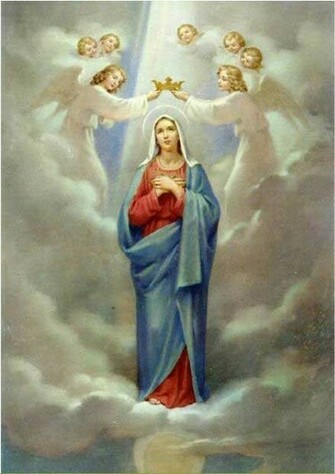 Mother Mary Wallpaper