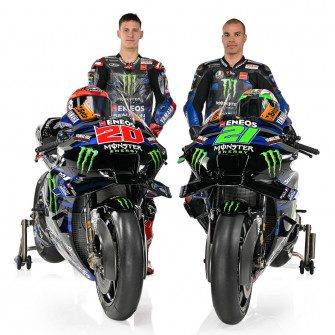 Yamaha Yzr M1 First Look Photos Rider Quotes