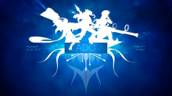 Wallpaper Adc League Of Legends By Aynoe