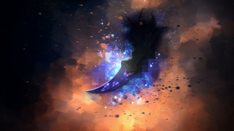 Karambit Blue Doppler Wallpaper Globaloffensive